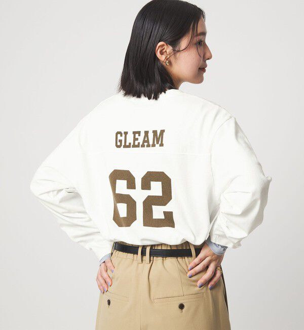 UNITED ARROWS green label relaxing「【WEB限定】＜at ease＞ナンバー プリント TEE」|Tシャツ・カットソー|