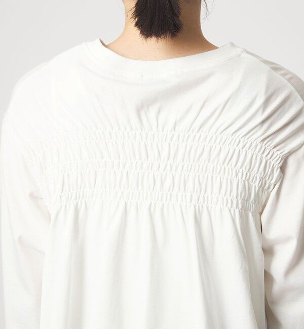 UNITED ARROWS green label relaxing「【WEB限定】＜at ease＞メタリックプリント ロングスリーブ カットソー」|Tシャツ・カットソー|