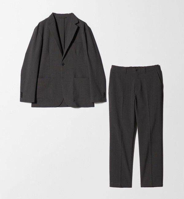 UNITED ARROWS green label relaxing「【WEB限定】JUST fit WORKIST セットアップ -ストレッチ-」|テーラードジャケット|