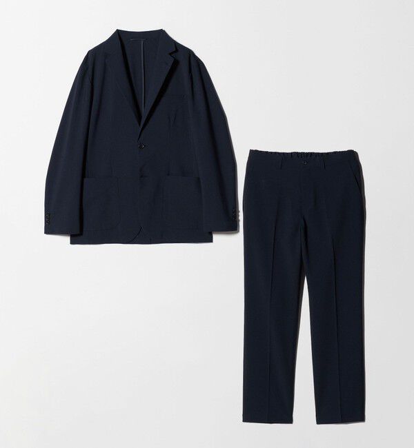 UNITED ARROWS green label relaxing「【WEB限定】JUST fit WORKIST セットアップ -ストレッチ-」|テーラードジャケット|