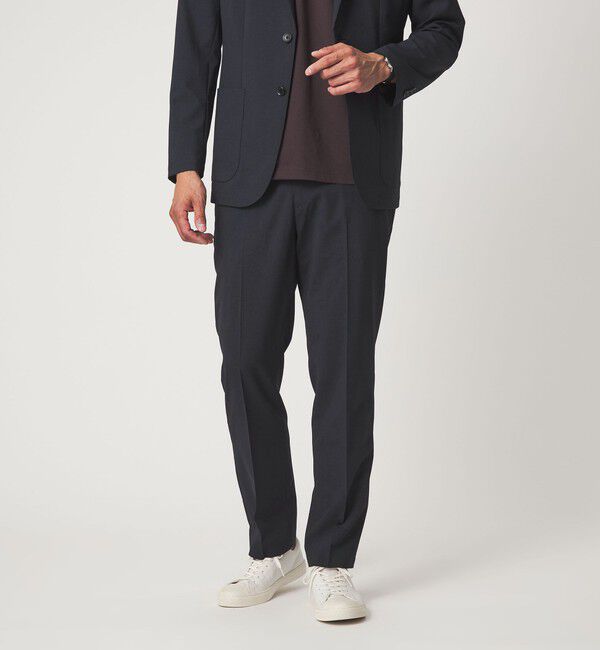 UNITED ARROWS green label relaxing「【WEB限定】JUST fit WORKIST セットアップ -ストレッチ-」|テーラードジャケット|