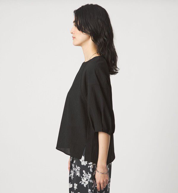 UNITED ARROWS green label relaxing「サッカー タックスリーブ プルオーバー カットソー」|Tシャツ・カットソー|