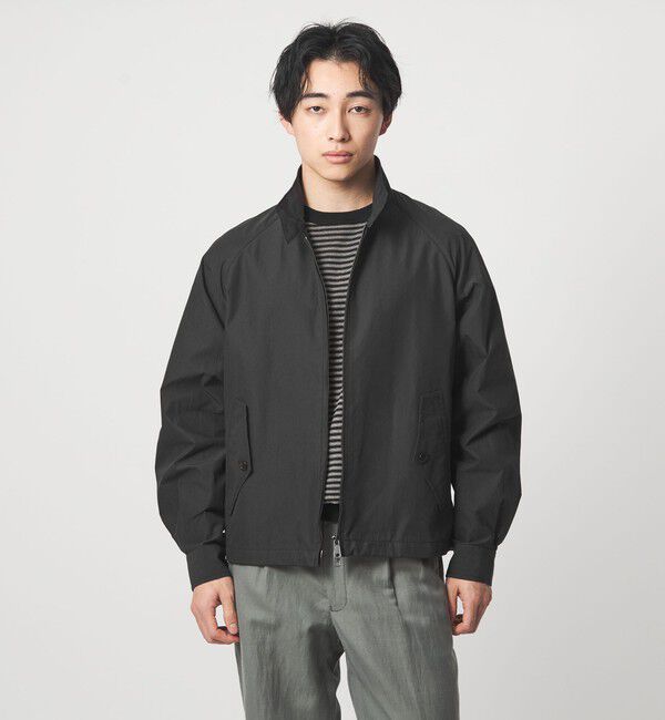 UNITED ARROWS green label relaxing「【別注】＜BARACUTA＞GLR G4 ドライビング ジャケット」|ブルゾン・スタジャン|BLACK