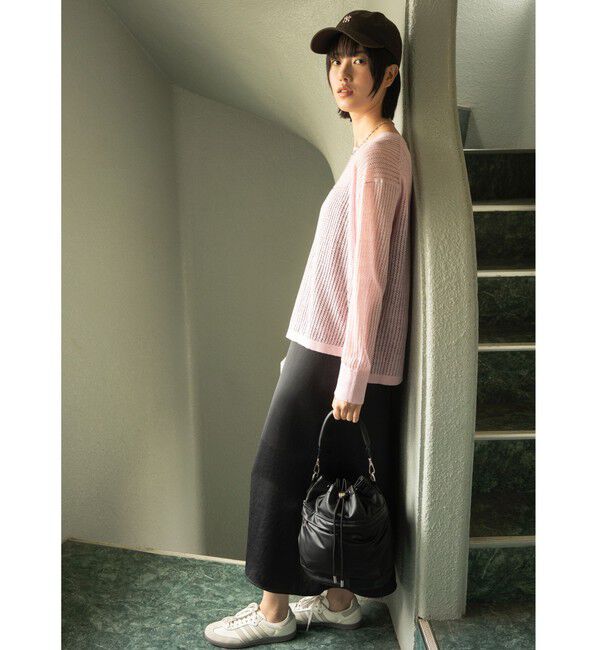 UNITED ARROWS green label relaxing「【WEB限定】＜PARTE＞ポケットドロスト バッグ  はっ水」|ショルダー・メッセンジャー|