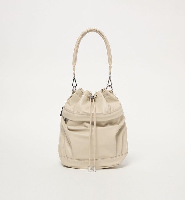 UNITED ARROWS green label relaxing「【WEB限定】＜PARTE＞ポケットドロスト バッグ  はっ水」|ショルダー・メッセンジャー|