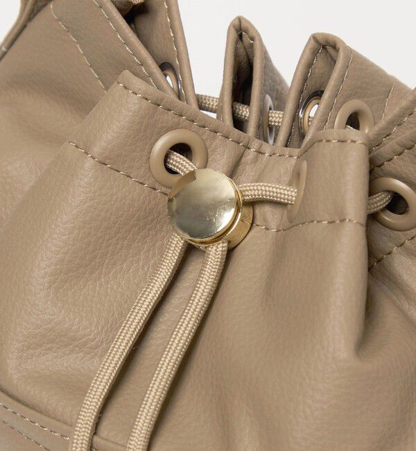 UNITED ARROWS green label relaxing「【WEB限定】＜PARTE＞ポケットドロスト バッグ  はっ水」|ショルダー・メッセンジャー|