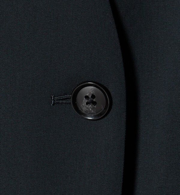 UNITED ARROWS green label relaxing「［size SHORTあり］サラフール ノーラペル ジャケット ストレッチ 接触冷感 UVカット」|ノーカラージャケット|