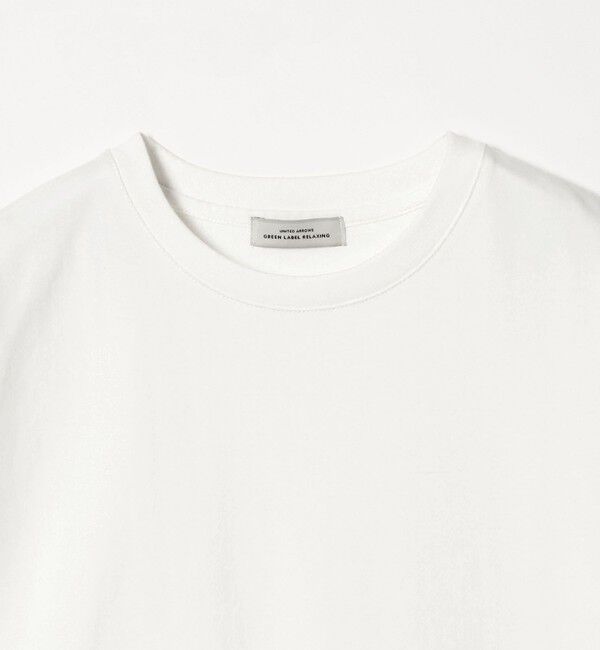 UNITED ARROWS green label relaxing「【WEB限定】＜at ease＞ドロスト カットソー 接触冷感 UVカット 遮熱」|Tシャツ・カットソー|
