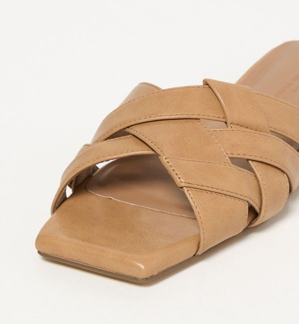 UNITED ARROWS green label relaxing「イントレ フラット サンダル」|サンダル|