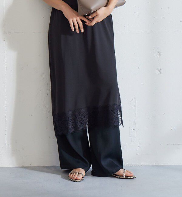 UNITED ARROWS green label relaxing「ライン フラット サンダル」|サンダル|