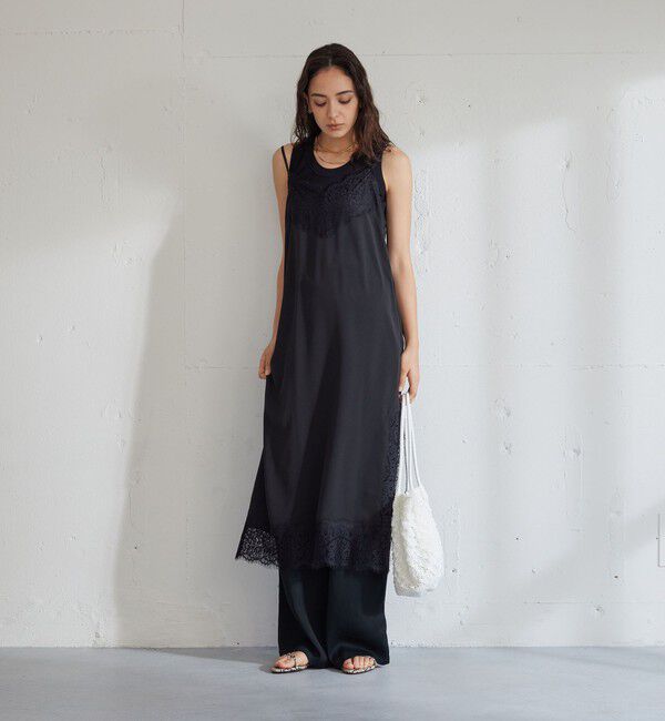 UNITED ARROWS green label relaxing「ライン フラット サンダル」|サンダル|