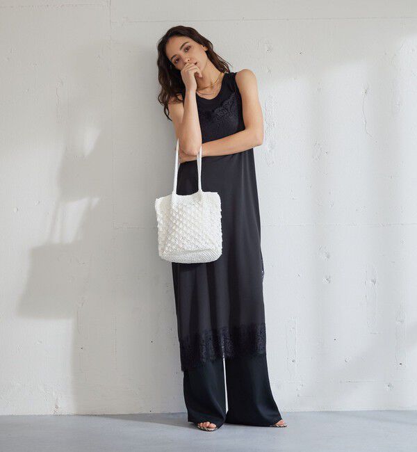 UNITED ARROWS green label relaxing「ライン フラット サンダル」|サンダル|