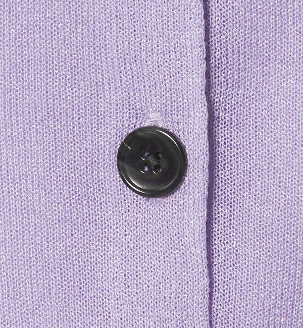 EMMEL REFINES「＜EMMEL REFINES＞EM シアー ショートスリーブ カーディガン」|カーディガン|