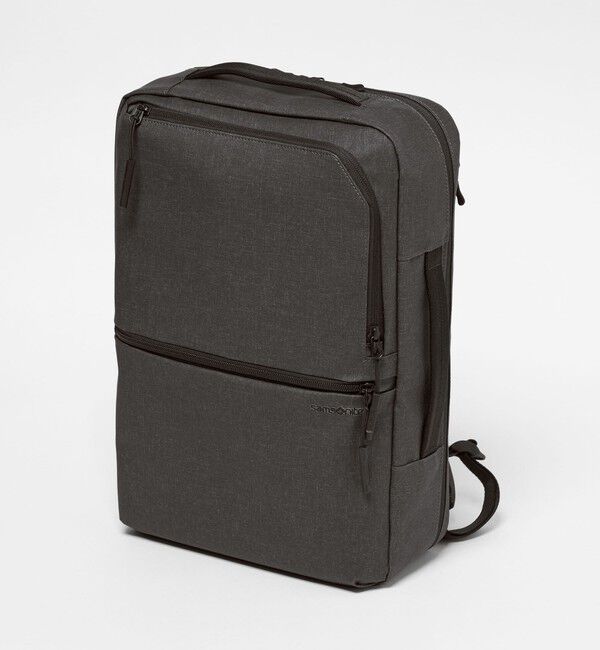 UNITED ARROWS green label relaxing「【別注】＜Samsonite＞GLR サブリム 2WAY BAG M ブリーフケース バックパック -撥水-」|リュック|