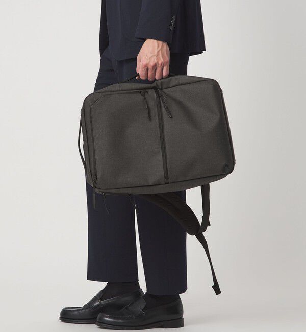 UNITED ARROWS green label relaxing「【別注】＜Samsonite＞GLR サブリム 2WAY BAG M ブリーフケース バックパック -撥水-」|リュック|