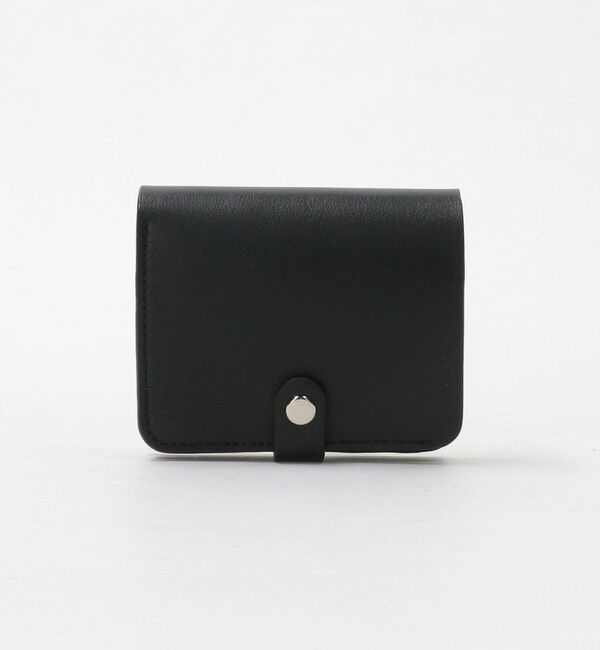 BEAUTY&YOUTH UNITED ARROWS「＜STANDARD SUPPLY＞スナップ ウォレット」|財布|BLACK