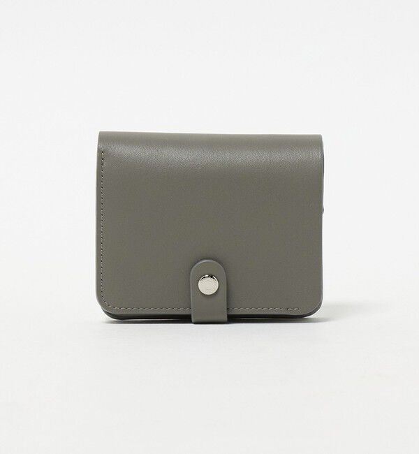 BEAUTY&YOUTH UNITED ARROWS「＜STANDARD SUPPLY＞スナップ ウォレット」|財布|MD.GRAY