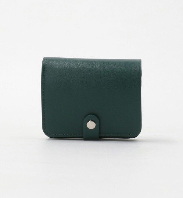 BEAUTY&YOUTH UNITED ARROWS「＜STANDARD SUPPLY＞スナップ ウォレット」|財布|DK.GREEN