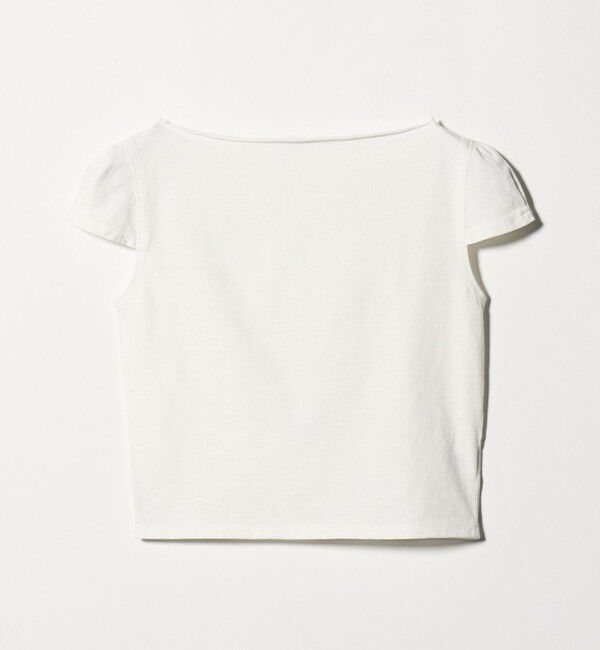 ATTISESSION「＜ATTISESSION＞コットン カップスリーブ Tシャツ」|Tシャツ・カットソー|