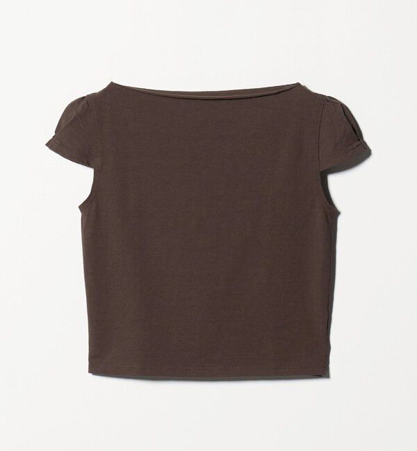 ATTISESSION「＜ATTISESSION＞コットン カップスリーブ Tシャツ」|Tシャツ・カットソー|