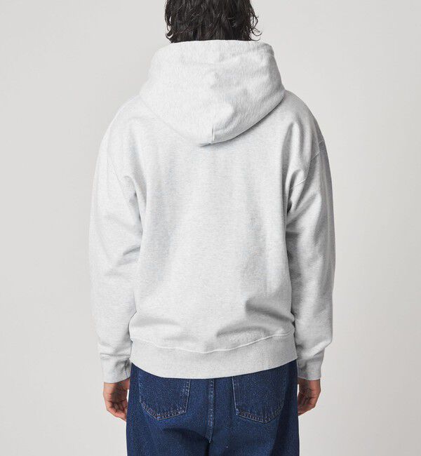 STEVEN ALAN「＜Steven Alan＞ ウラケ ジップ フーデイー」|パーカー|