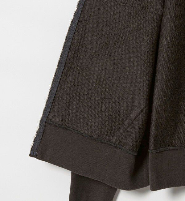 STEVEN ALAN「＜Steven Alan＞ ウラケ ジップ フーデイー」|パーカー|