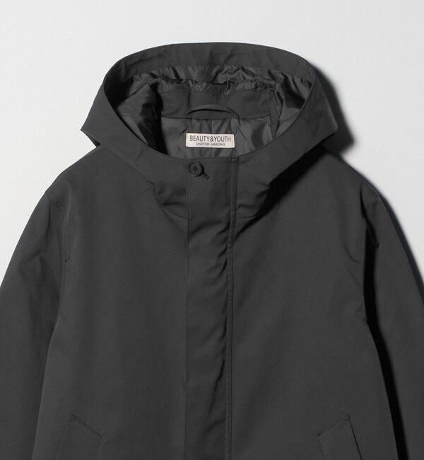 BEAUTY&YOUTH UNITED ARROWS「W/R POLY フーディ ブルゾン」|その他|