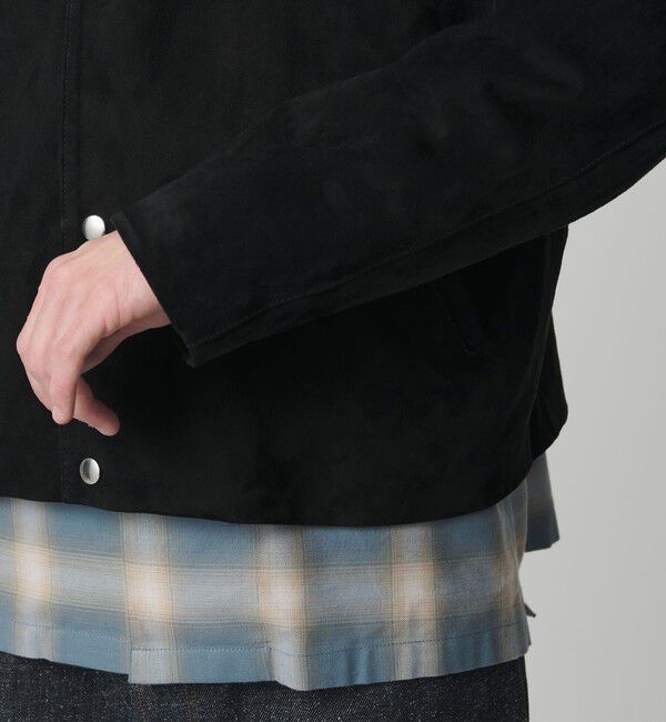 MONKEY TIME「スエード ジャケット」|その他|