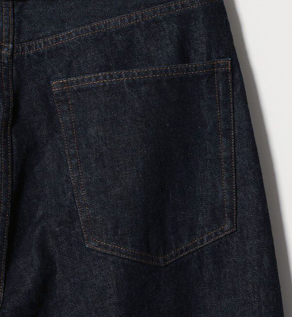 MONKEY TIME「デニム シンチ バックル スーパー バギー パンツ」|チノ|