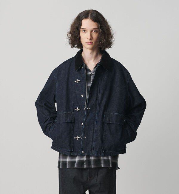 MONKEY TIME「デニム ファイヤーマン ジャケット」|その他|