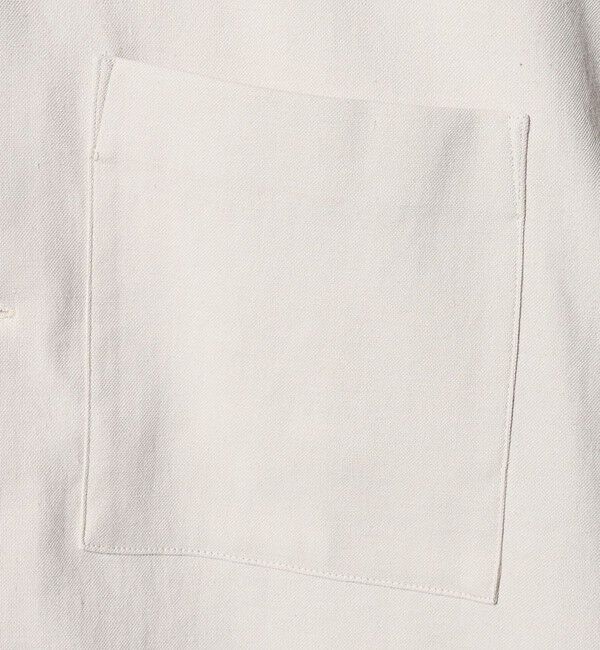 BEAUTY&YOUTH UNITED ARROWS「TC リネン キャンプカラー グランデ シャツ GRANDE型」|シャツ・ブラウス|