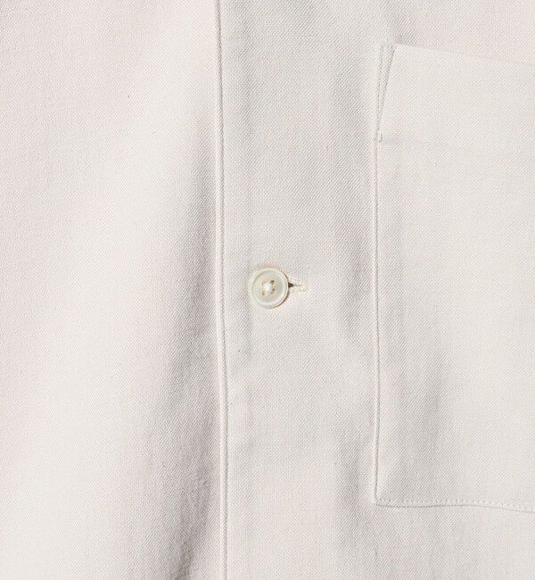 BEAUTY&YOUTH UNITED ARROWS「TC リネン キャンプカラー グランデ シャツ GRANDE型」|シャツ・ブラウス|