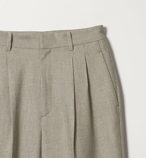 STEVEN ALAN「＜Steven Alan＞2タック パンツ」|スラックス|