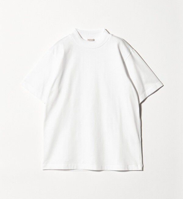 BEAUTY&YOUTH UNITED ARROWS「クリアコットン ジャケット 半袖Tシャツ 抗菌 防臭機能付き」|Tシャツ・カットソー|