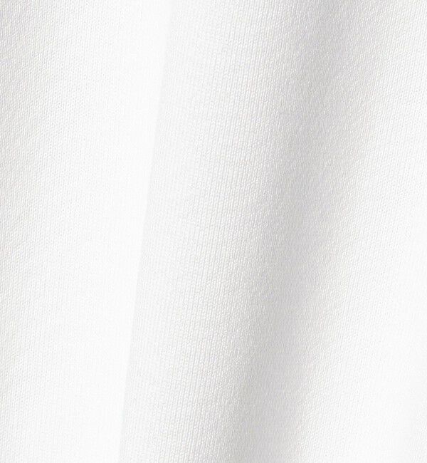 BEAUTY&YOUTH UNITED ARROWS「クリアコットン ジャケット 半袖Tシャツ 抗菌 防臭機能付き」|Tシャツ・カットソー|