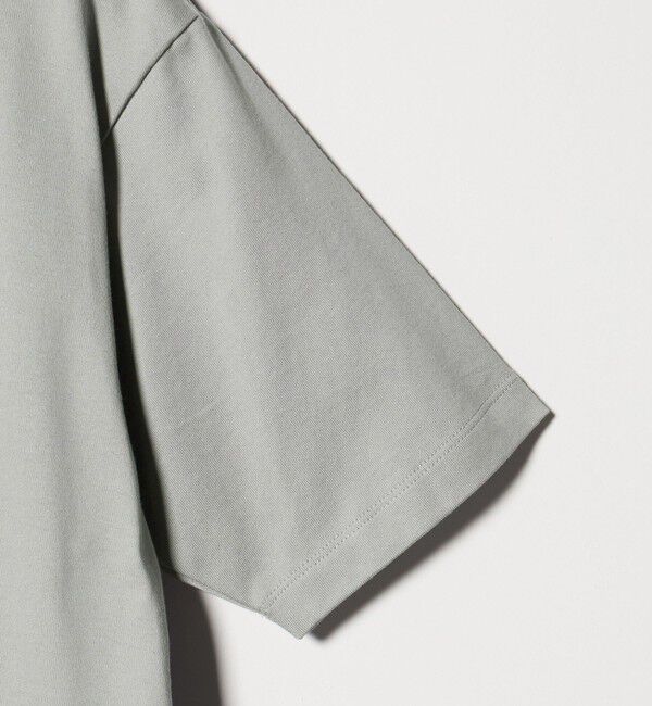 BEAUTY&YOUTH UNITED ARROWS「クリアコットン ジャケット 半袖Tシャツ 抗菌 防臭機能付き」|Tシャツ・カットソー|