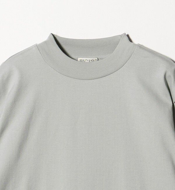 BEAUTY&YOUTH UNITED ARROWS「クリアコットン ジャケット 半袖Tシャツ 抗菌 防臭機能付き」|Tシャツ・カットソー|