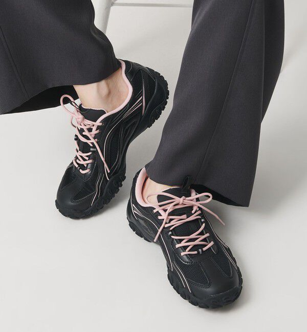 BEAUTY&YOUTH UNITED ARROWS「＜FILA＞エシャッペ MS スニーカー」|スニーカー|BLACK