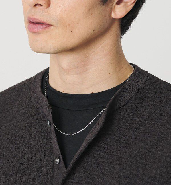BEAUTY&YOUTH UNITED ARROWS「SILVER925 アズキ ネックレス 50」|ネックレス|SILVER