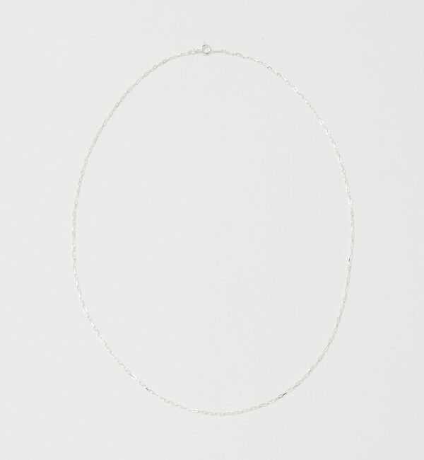 BEAUTY&YOUTH UNITED ARROWS「SILVER925 アズキ ネックレス 50」|ネックレス|