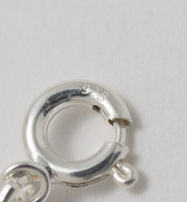 BEAUTY&YOUTH UNITED ARROWS「SILVER925 アズキ ネックレス 50」|ネックレス|