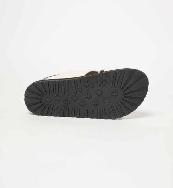 BEAUTY&YOUTH UNITED ARROWS「ビッグバックル クロスストラップ サンダル」|サンダル|