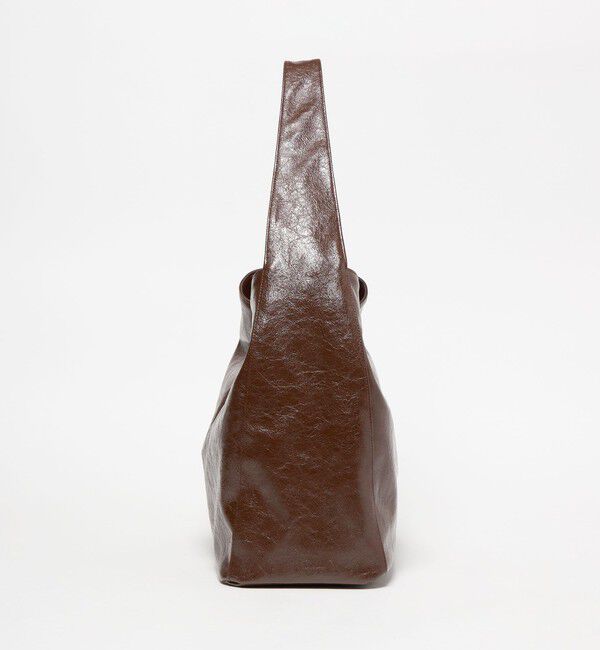 BEAUTY&YOUTH UNITED ARROWS「レザーライク ビッグ ワンショルダーバッグ」|ショルダー・メッセンジャー|