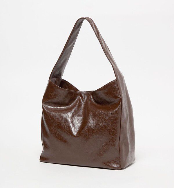 BEAUTY&YOUTH UNITED ARROWS「レザーライク ビッグ ワンショルダーバッグ」|ショルダー・メッセンジャー|