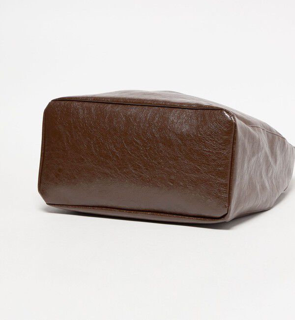 BEAUTY&YOUTH UNITED ARROWS「レザーライク ビッグ ワンショルダーバッグ」|ショルダー・メッセンジャー|