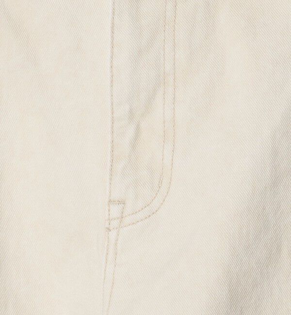 BEAUTY&YOUTH UNITED ARROWS「コットン サイドベルト ワイドパンツ」|その他|