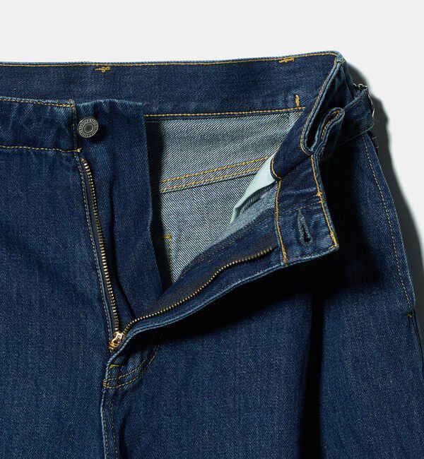 BEAUTY&YOUTH UNITED ARROWS「コットン サイドベルト ワイドパンツ」|その他|