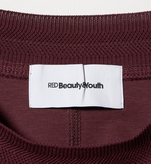 BEAUTY&YOUTH UNITED ARROWS「コットン オーバーサイズ フォルム Tシャツ」|Tシャツ・カットソー|
