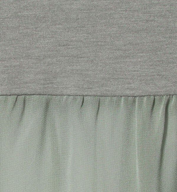 ATTISESSION「＜ATTISESSION＞ベアトップ ドレス」|ワンピース|