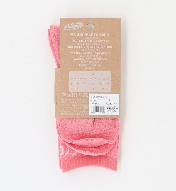 BEAUTY&YOUTH UNITED ARROWS「＜KEEN＞ワシ ソックス」|ソックス|